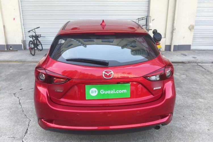 Used Mazda 3 Axela 2017 Hatchback 1.5L Automatic Comfort Model Emission Standard China V Rear