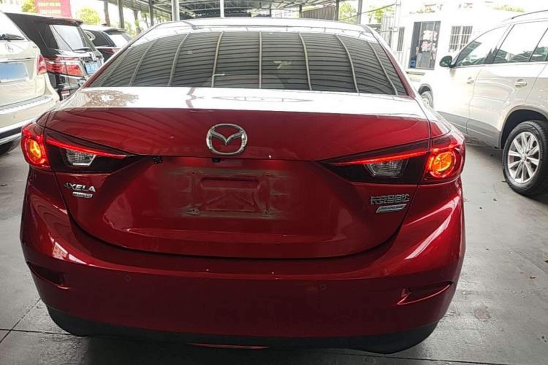 Used Mazda 3 Axela 2017 Sedan 1.5L Automatic Luxury Model Emission Standard China V Rear