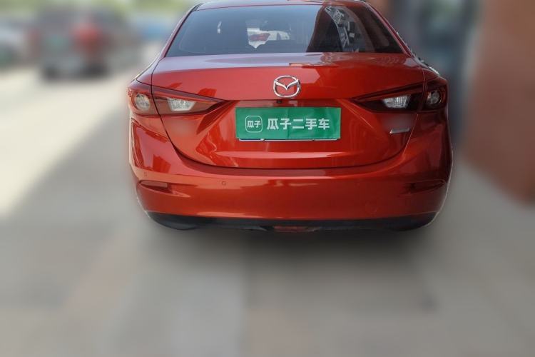 Used Mazda 3 Axela 2017 Sedan 1.5L Automatic Luxury Model Emission Standard China V Rear