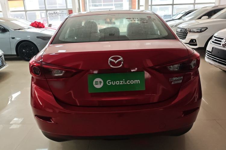 Used Mazda 3 Axela 2017 Sedan 1.5L Automatic Luxury Model Emission Standard China V Rear