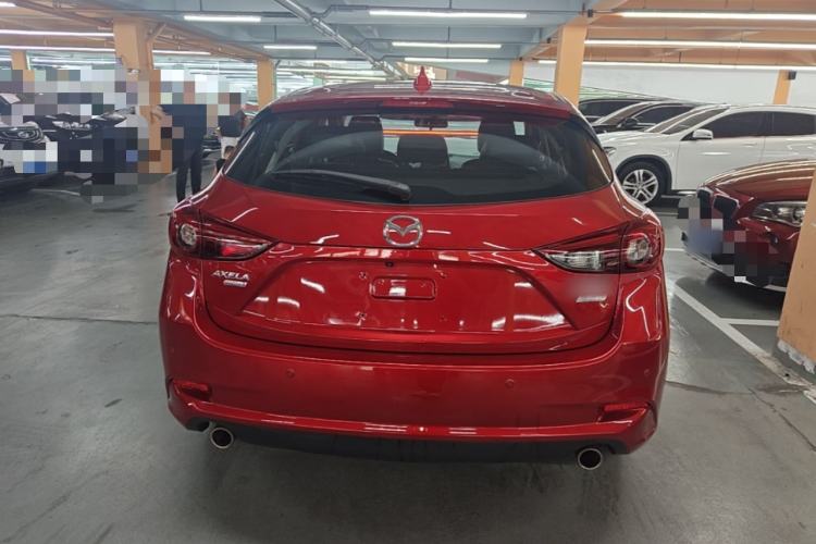 Used Mazda 3 Axela 2017 Hatchback 2.0L Automatic Luxury Model Emission Standard China V Rear