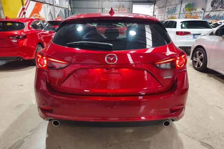 Used Mazda 3 Axela 2017 Hatchback 2.0L Automatic Sport Model China V Emission Standard Rear