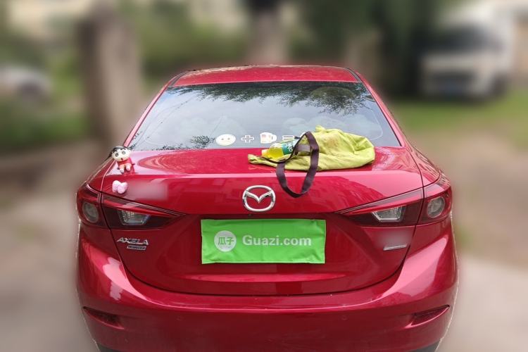 Used Mazda 3 Axela 2017 Sedan 1.5L Automatic Luxury Model Emission Standard China V Rear
