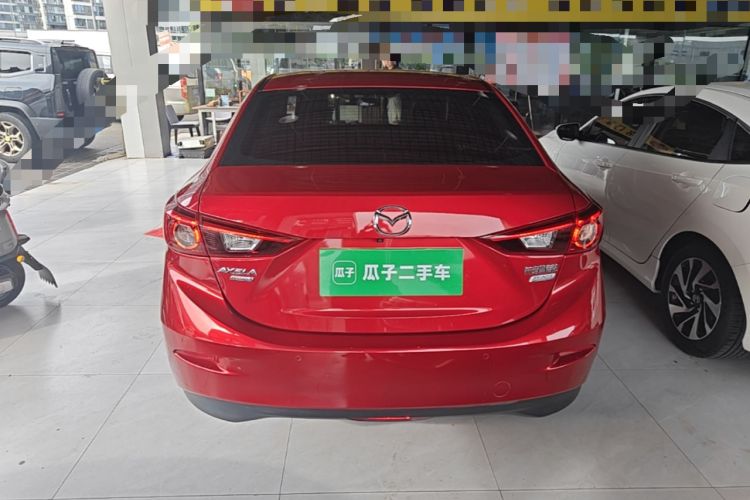 Used Mazda 3 Axela 2017 Sedan 1.5L Automatic Luxury Model Emission Standard China V Rear