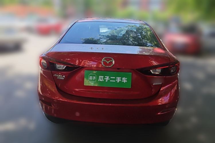 Used Mazda 3 Axela 2017 Sedan 1.5L Automatic Comfort Model Emission Standard China V Rear