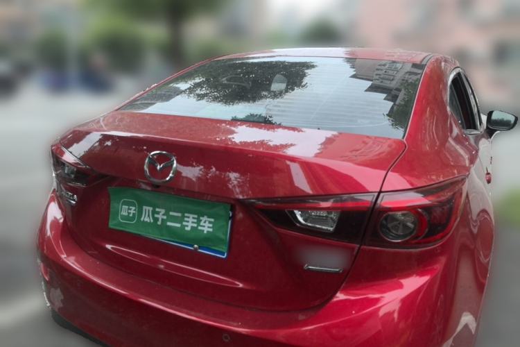Used Mazda 3 Axela 2017 Sedan 1.5L Automatic Luxury Model Emission Standard China V Rear