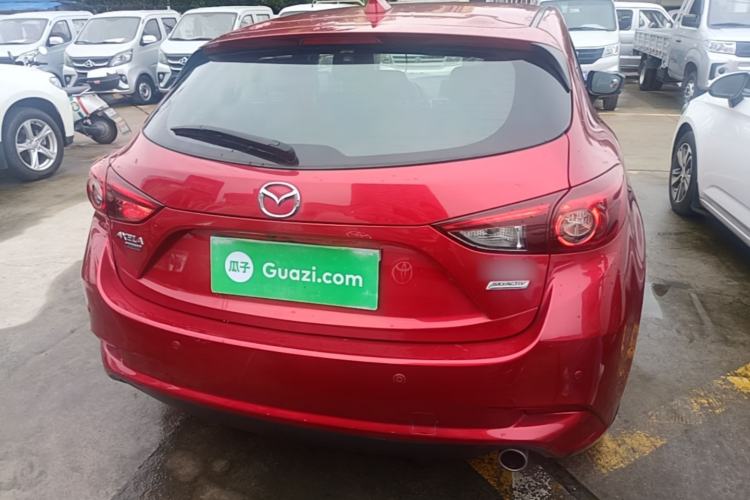 Used Mazda 3 Axela 2017 Hatchback 1.5L Automatic Luxury Model Emission Standard China V Rear