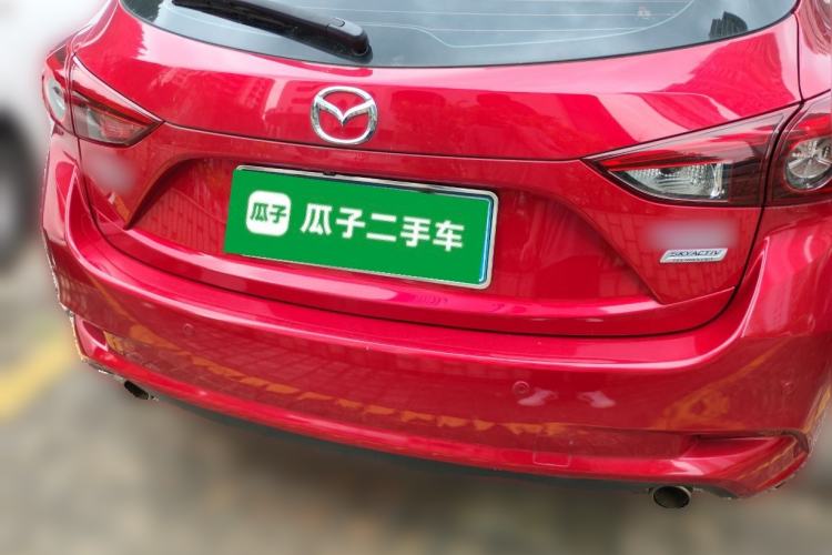 Used Mazda 3 Axela 2017 Hatchback 2.0L Automatic Sport Model China V Emission Standard Rear