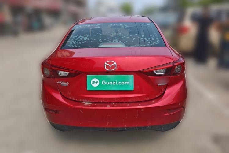 Used Mazda 3 Axela 2017 Sedan 1.5L Automatic Luxury Model Emission Standard China V Rear