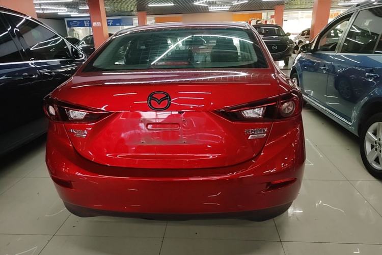 Used Mazda 3 Axela 2017 Sedan 1.5L Automatic Comfort Model Emission Standard China V Rear