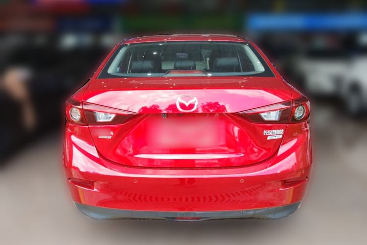 Used Mazda 3 Axela 2017 Sedan 1.5L Automatic Comfort Model Emission Standard China V Rear