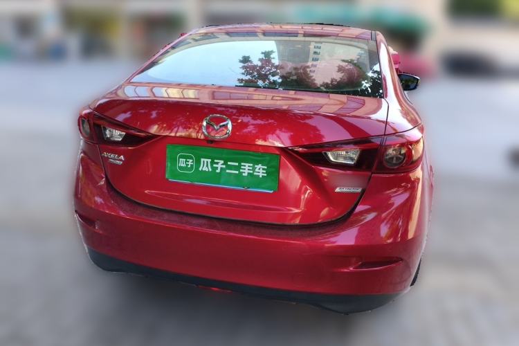 Used Mazda 3 Axela 2017 Sedan 2.0L Automatic Prestige Model China V Standard Rear
