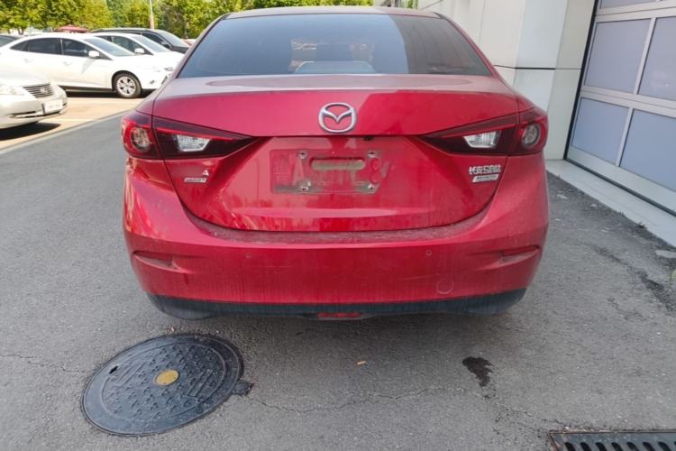 Used Mazda 3 Axela 2017 Sedan 1.5L Automatic Comfort Model Emission Standard China V Rear