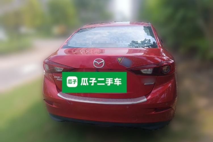 Used Mazda 3 Axela 2017 Sedan 1.5L Automatic Comfort Model Emission Standard China V Rear