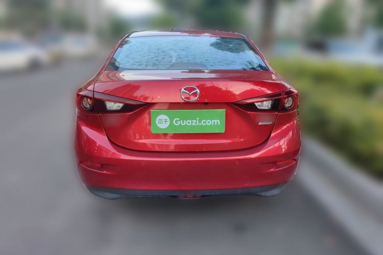 Used Mazda 3 Axela 2017 Sedan 1.5L Automatic Comfort Model Emission Standard China V Rear