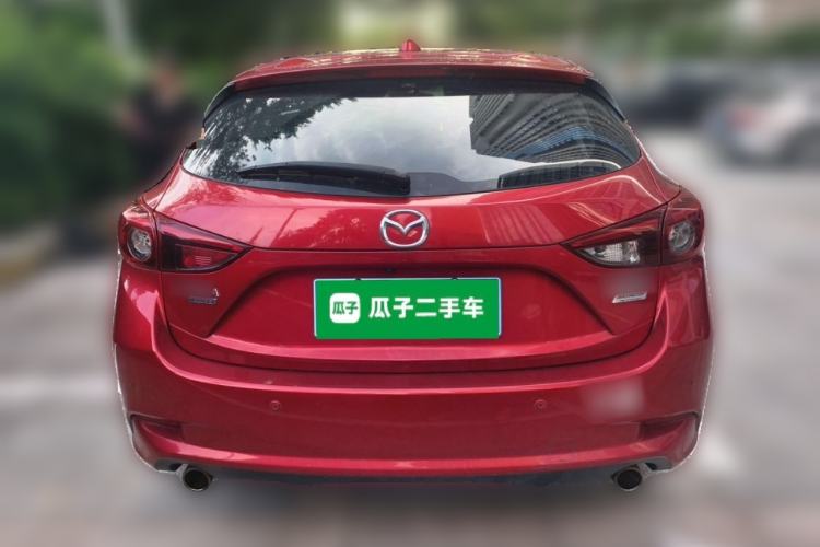 Used Mazda 3 Axela 2017 Hatchback 2.0L Automatic Luxury Model Emission Standard China V Rear