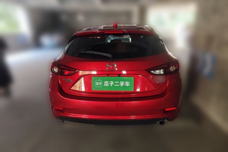 Used Mazda 3 Axela 2017 Hatchback 1.5L Automatic Luxury Model Emission Standard China V Rear