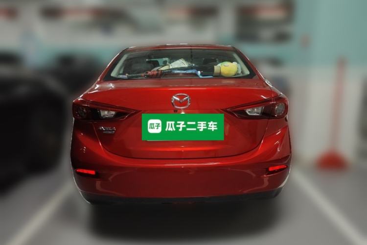 Used Mazda 3 Axela 2017 Sedan 1.5L Automatic Luxury Model Emission Standard China V Rear