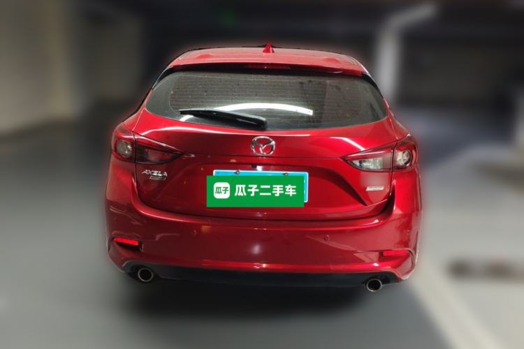 Used Mazda 3 Axela 2017 Hatchback 2.0L Automatic Sport Model China V Emission Standard Rear
