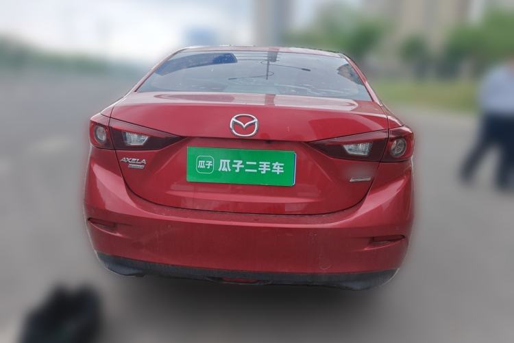 Used Mazda 3 Axela 2017 Sedan 1.5L Automatic Comfort Model Emission Standard China V Rear