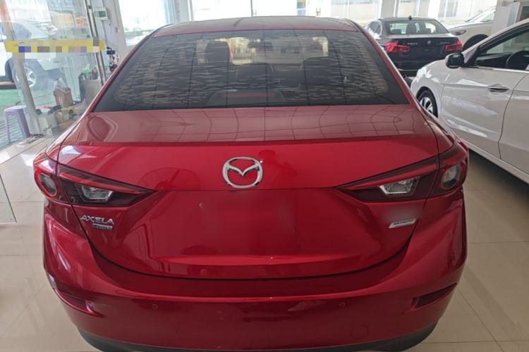 Used Mazda 3 Axela 2017 Sedan 1.5L Automatic Luxury Model Emission Standard China V Rear