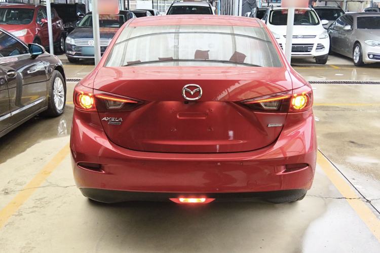 Used Mazda 3 Axela 2017 Sedan 1.5L Automatic Luxury Model Emission Standard China V Rear