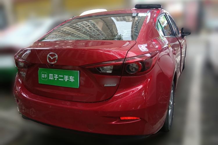 Used Mazda 3 Axela 2017 Sedan 1.5L Automatic Luxury Model Emission Standard China V Rear