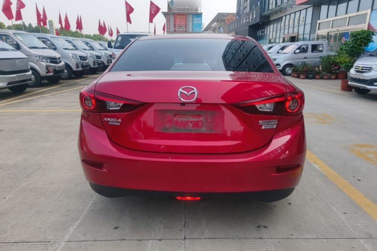 Used Mazda 3 Axela 2017 Sedan 1.5L Automatic Luxury Model Emission Standard China V Rear
