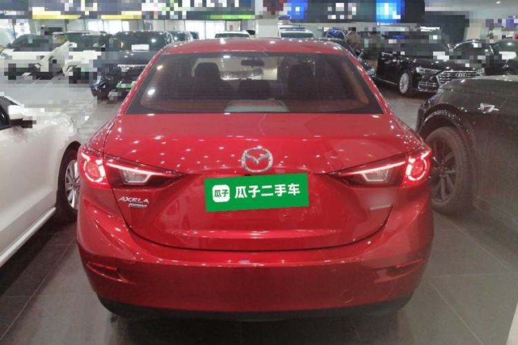Used Mazda 3 Axela 2017 Sedan 1.5L Automatic Luxury Model Emission Standard China V Rear