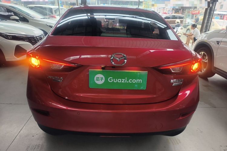 Used Mazda 3 Axela 2017 Sedan 1.5L Automatic Luxury Model Emission Standard China V Rear