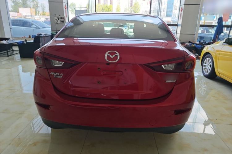 Used Mazda 3 Axela 2017 Sedan 1.5L Automatic Luxury Model Emission Standard China V Rear