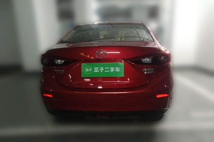 Used Mazda 3 Axela 2017 Sedan 2.0L Automatic Flagship Model China V Standard Rear