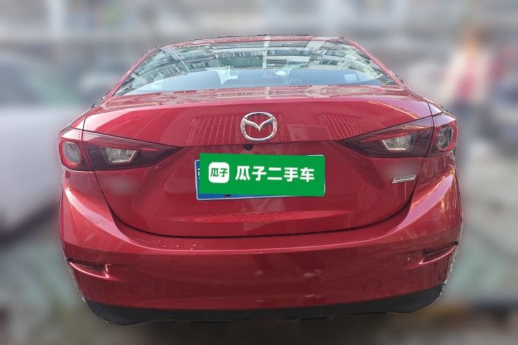 Used Mazda 3 Axela 2017 Sedan 1.5L Automatic Comfort Model Emission Standard China V Rear