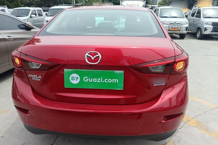 Used Mazda 3 Axela 2017 Sedan 1.5L Automatic Luxury Model Emission Standard China V Rear