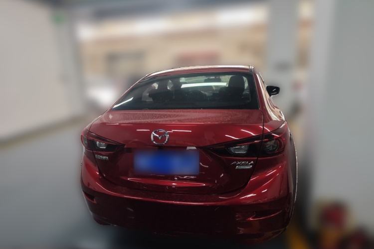 Used Mazda 3 Axela 2017 Sedan 1.5L Automatic Comfort Model Emission Standard China V Rear