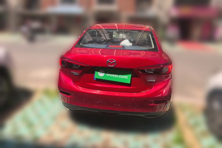 Used Mazda 3 Axela 2017 Sedan 1.5L Automatic Luxury Model China VI Standard Rear