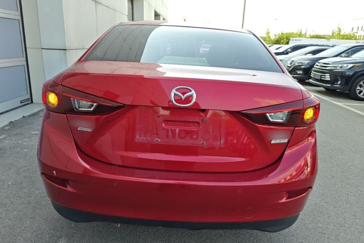 Used Mazda 3 Axela 2017 Sedan 1.5L Automatic Comfort Model Emission Standard China V Rear