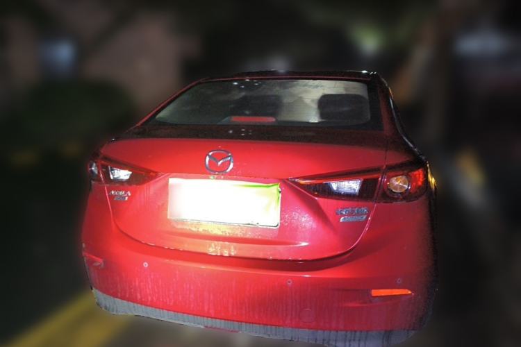Used Mazda 3 Axela 2017 Sedan 1.5L Automatic Luxury Model Emission Standard China V Rear