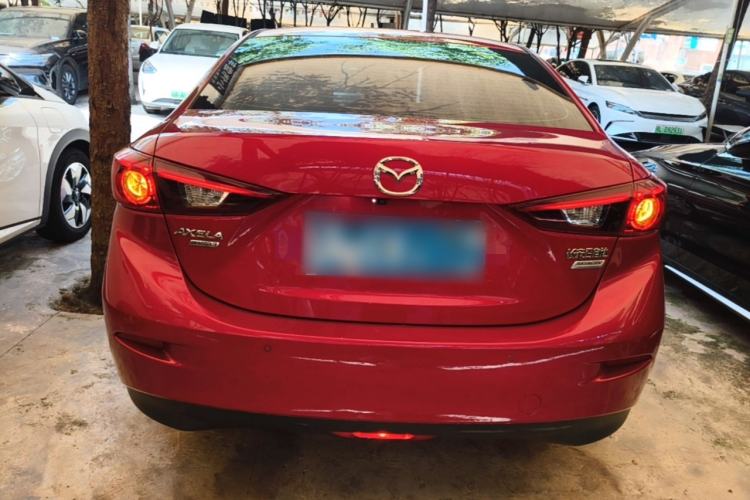 Used Mazda 3 Axela 2017 Sedan 1.5L Automatic Luxury Model Emission Standard China V Rear
