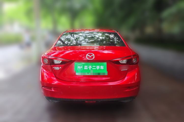 Used Mazda 3 Axela 2017 Sedan 1.5L Automatic Luxury Model Emission Standard China V Rear