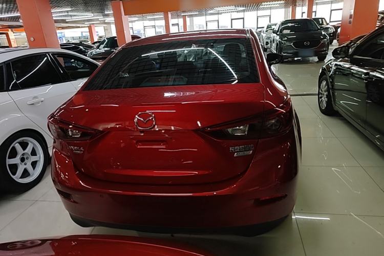 Used Mazda 3 Axela 2017 Sedan 2.0L Automatic Prestige Model China V Standard Rear