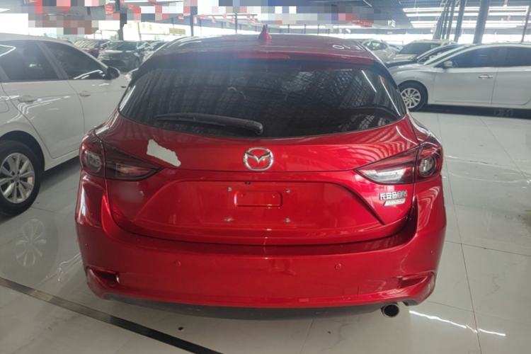Used Mazda 3 Axela 2017 Hatchback 1.5L Automatic Luxury Model Emission Standard China V Rear
