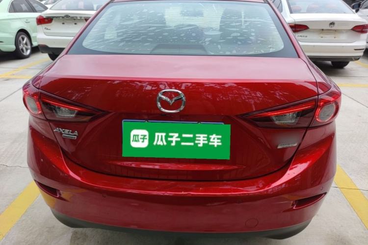 Used Mazda 3 Axela 2017 Sedan 1.5L Automatic Luxury Model Emission Standard China V Rear