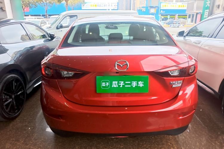 Used Mazda 3 Axela 2017 Sedan 1.5L Automatic Comfort Model Emission Standard China V Rear