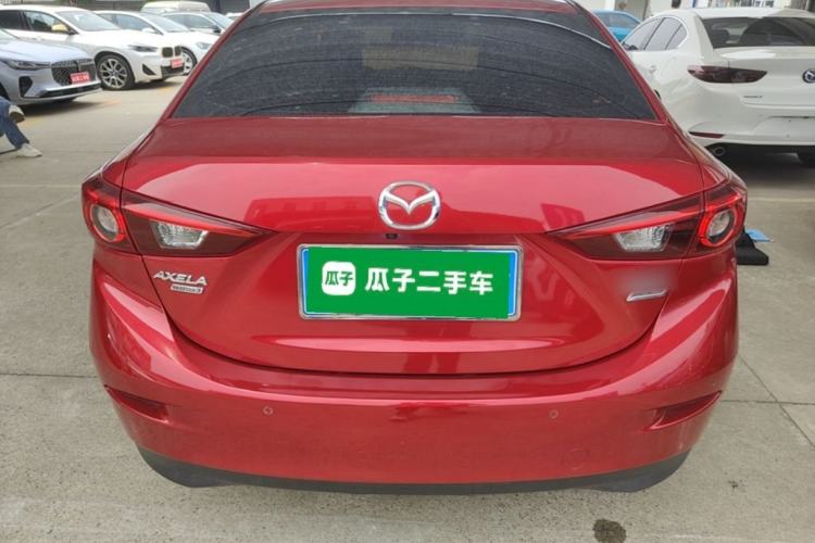 Used Mazda 3 Axela 2017 Sedan 1.5L Automatic Luxury Model Emission Standard China V Rear