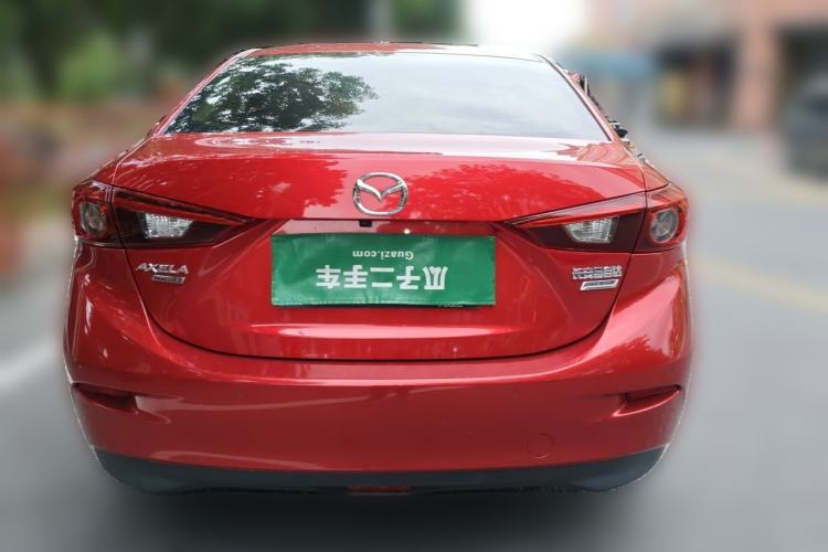Used Mazda 3 Axela 2017 Sedan 2.0L Automatic Flagship Model China V Standard Rear