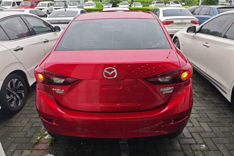 Used Mazda 3 Axela 2017 Sedan 1.5L Automatic Comfort Model Emission Standard China V Rear