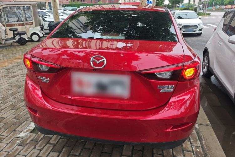 Used Mazda 3 Axela 2017 Sedan 1.5L Automatic Luxury Model Emission Standard China V Rear