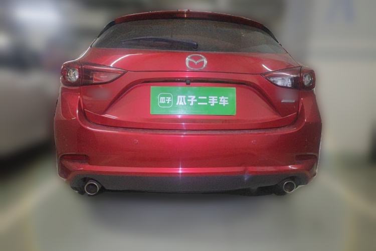 Used Mazda 3 Axela 2017 Hatchback 2.0L Automatic Luxury Model Emission Standard China V Rear