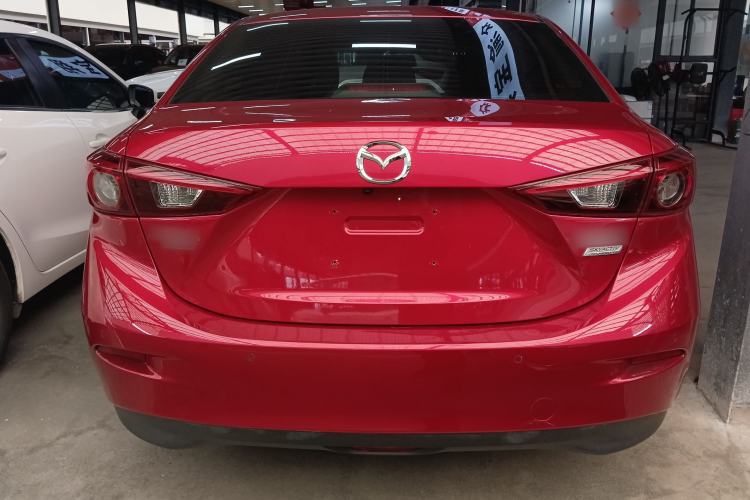 Used Mazda 3 Axela 2017 Sedan 1.5L Automatic Luxury Model Emission Standard China V Rear